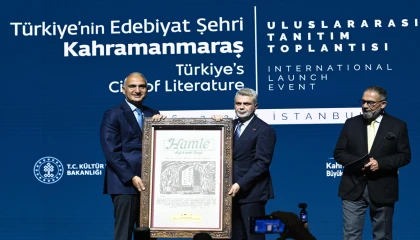 ’Edebiyat Şehri’ unvanlı ilk Türk şehri Kahramanmaraş İstanbul’da tanıtıldı