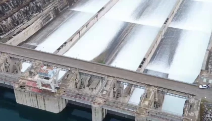 Elektrik üretiminde rekor! Hidroelektrik santrallerinden 11,71 milyar kilovatsaat enerji