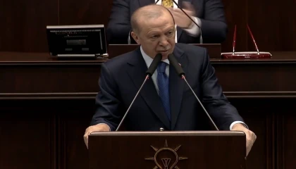 Erdoğan: Mücadelemiz koltuk için değil, hizmet içindir... İsrail’in fitnelerine rağmen huzur olacak