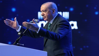 Erdoğan: Rakiplerimiz koltuk kavgasında, biz Türkiye’yi geleceğe hazırlıyoruz
