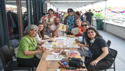Esat Semt Hâli’nde renkli kermes