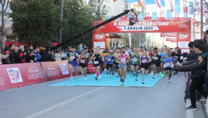 Gazi Yarı Maratonu için kayıtlar başlıyor