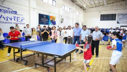 Gaziantep Büyükşehir’den öğrencilere verimli yaz programı