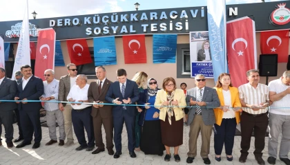 Gaziantep’de Büyükşehir ve Oğuzeli işbirliğinde sosyal tesis