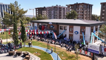 Gaziantep’te Meral-Beyhan Uslu Alzheimer Merkezi hizmete açıldı