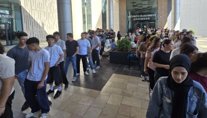 Gaziantep’te YKS tatbikatı yapıldı