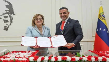 Gaziantep’ten Venezuela’ya yardım çağrısı... Başkan Şahin bir aylık maaşını bağışladı