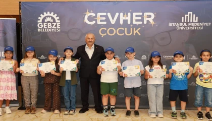 Gebze’de ’Cevher Çocuk’ dönemi tamamlandı