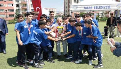Geleceğin yıldızları Kayseri Talas’ta yetişecek