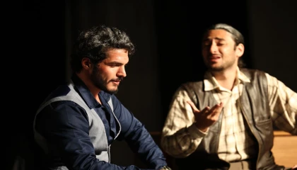 Genç Sahne’den alkış alan final... 6 aylık emek “Kapılar” ile sahneye taşındı