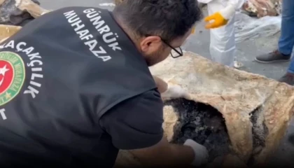 Gümrük Muhafaza’dan uyuşturucu kaçakçılarına rekor darbe... 3 yılda 109 ton uyuşturucu!