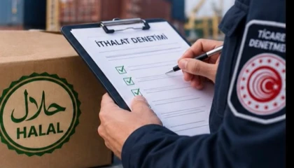Helal belgeli ithal ürünlerin denetiminde TAREKS dönemi... ’Helal’ etiketine özel denetim
