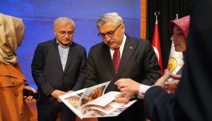 Hüseyin Yayman: Kültür ve sanat Türkiye Yüzyılı’nın temel taşıdır