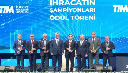İhracat şampiyonlarının 11’i Egeli
