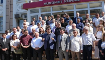 İpsala Kaymakamı Ömer Sevgili Batman’a uğurlandı