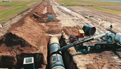 Isparta Atabey Sulaması Yenileme Projesi’nde sona gelindi