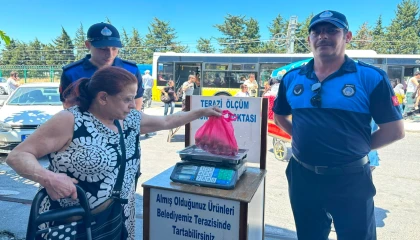 İstanbul Bakırköy Zabıtası’ndan pazarlarda sıkı denetim