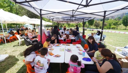 İstanbul Beylikdüzü’nde karne sevinci şenliğe dönüştü