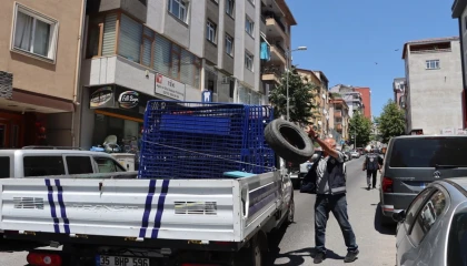İstanbul Maltepe’de ortak alanlara sıkı takip