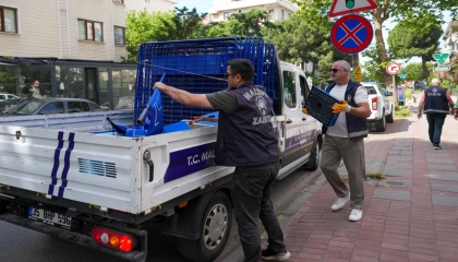 İstanbul Maltepe’de zabıta ekipleri işgallere karşı sahada