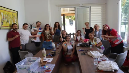 İstanbul Maltepe’de atıktan sanata, sanattan geleceğe