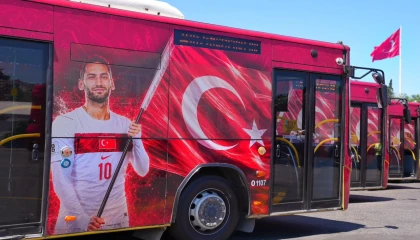 İstanbul yollarında Dünya Kupası heyecanı