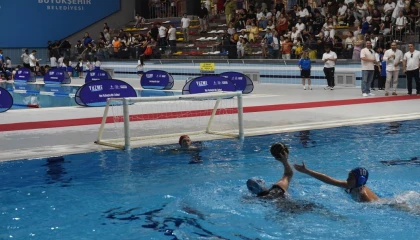 İstanbul’da geleceğin sportif yıldızları performanslarıyla göz doldurdu
