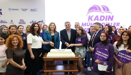 İstanbul’da kadın mühendislerine destek