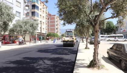 İzmir Ödemiş’te altyapıdan sonra üstyapı hamlesi