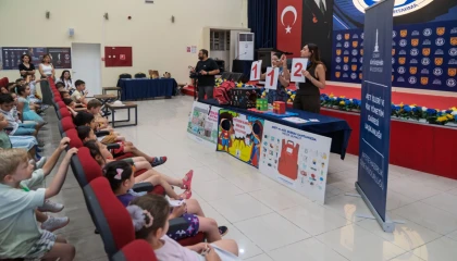 İzmir’de afet bilinci küçük yaşta kazandırılıyor
