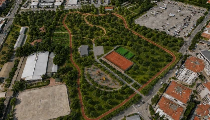 İzmir’de Aliberti Köşkü kent parkına dönüşüyor