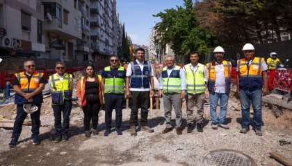 İzmir’de merkez taşkınlara karşı güçleniyor