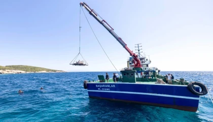 İzmir’de midye kabukları deniz yaşamına nefes olacak