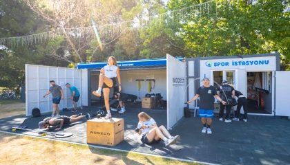 İzmirlilerin yeni adresi spor istasyonları oldu