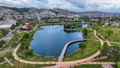 İzmit Millet Bahçesi’ne yeni hayat