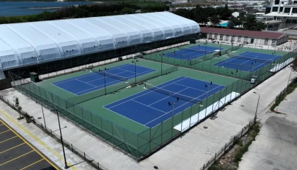 İzmit Tenis Spor Merkezi’ne 4 kapalı tenis kortu