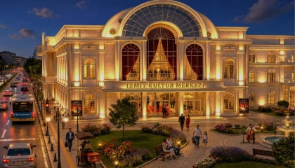 İzmit’e dev Opera ve Kültür Merkezi geliyor