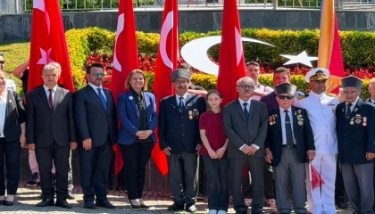 İzmit’in düşman işgalinden kurtuluşunun 105. yılı unutulmadı
