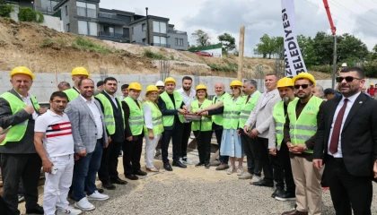 İzmit’te Yusuf Mamik Taziye Evi için ilk adım