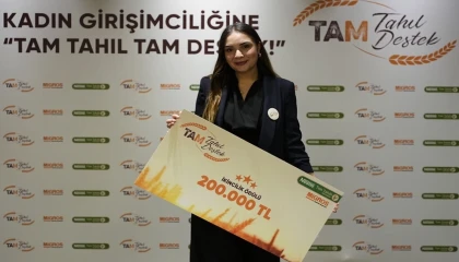 Kadın girişimci mutfağını biyoteknoloji şirketine dönüştürdü