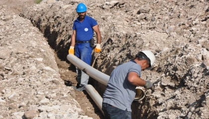 KASKİ’den 5 milyonluk yeni çalışma