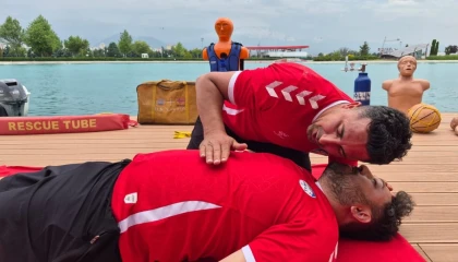 Kayseri Büyükşehir Spor A.Ş. personelinin yetkinlikleri artıyor