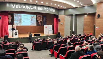 Kayseri Büyükşehir’den din görevlilerine afet eğitimi