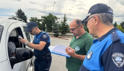 Kayseri Büyükşehir’den hobi bahçelerine sıkı denetim