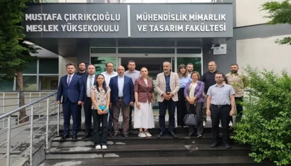 Kayseri Kent Konseyi’nden KAYÜ’ye ’dijital’ ziyaret