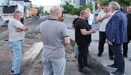 Kayseri Melikgazi’den Osmanlı Mahallesi’ne yeni çehre