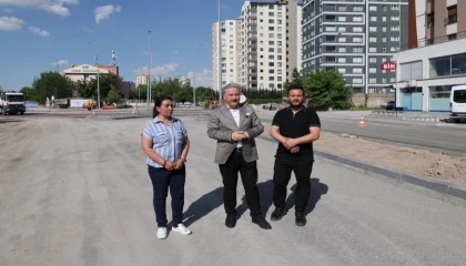 Kayseri Melikgazi’den Yıldırım Beyazıt’a yeni yol