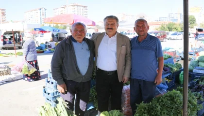 Kayseri Melikgazi’nin ’Organik Üretici Pazarı’na başvurular başlıyor