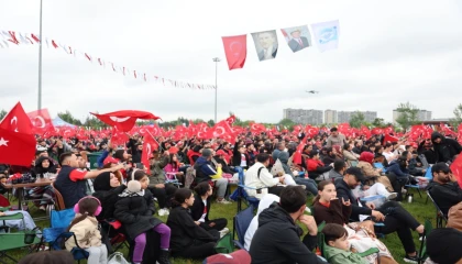 Kayseri, Milli Takım için tek yürek oldu