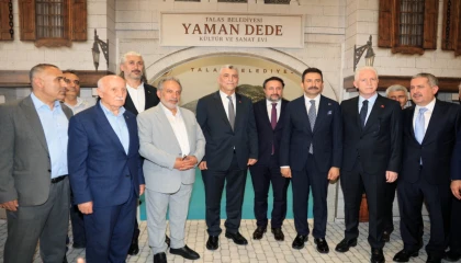Kayseri Talas kültürel zenginliğini İstanbul’a taşıdı